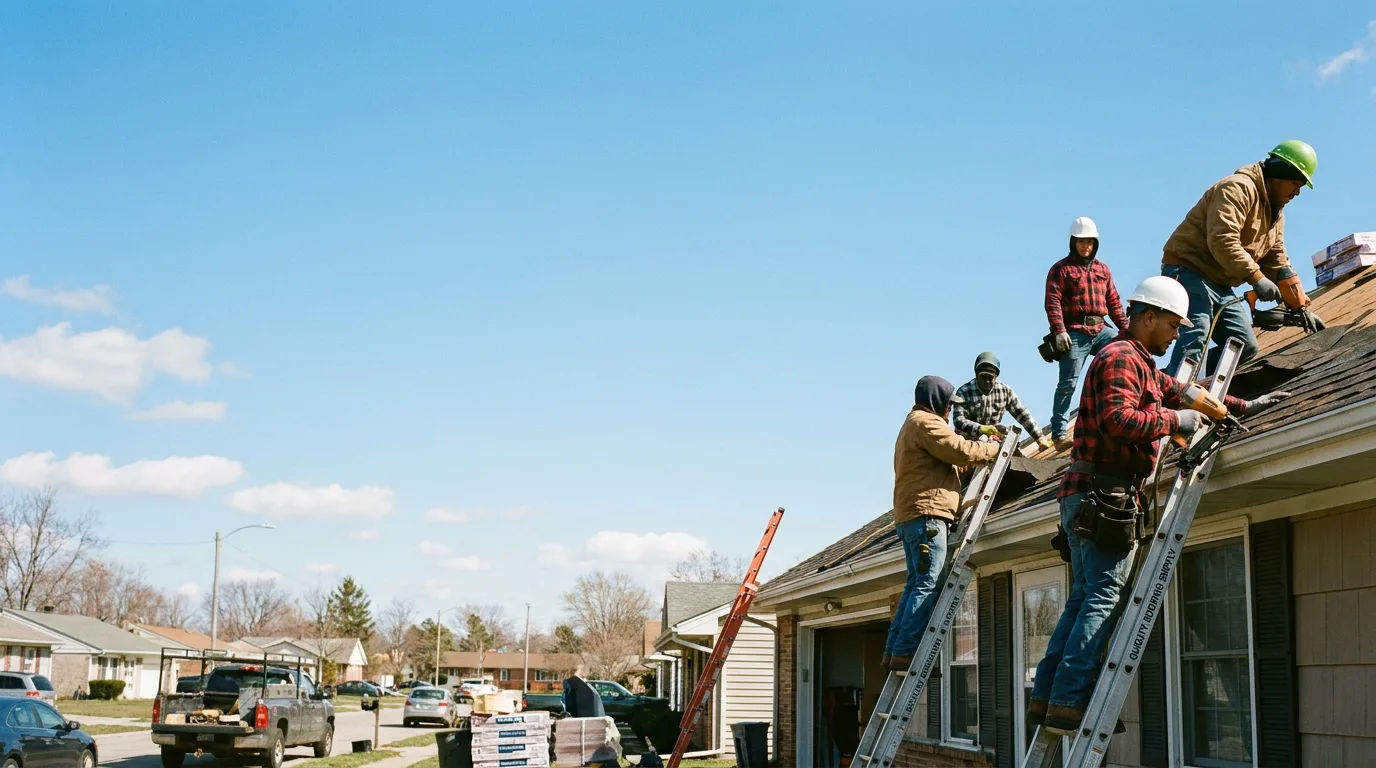 Roofing in Sellersburg, IN near me